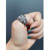 Treasure Bay Chunky Lion Design Silver Ring For Men Made from solid 925 Sterling Silver (Z)