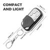 Blütezeit Remote Control for Automatic Sliding Gate Opener (24-bit Board), 433MHz Door Access System Hardware Accessory 2pcs