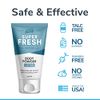 Super Fresh Body Powder Lotion by SweatBlock - Talc Free, Anti-Chafing, Deodorizing, Natural Ingredients - No Mess Body Powder Lotion for Men and Women - 4 fl oz.