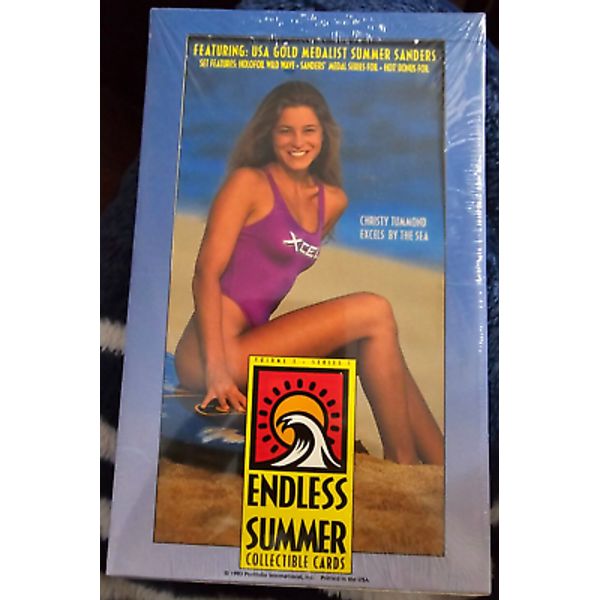 Endless Summer Trading Cards Vol.3 Series 1 ~Summer Sanders~ Factory Sealed Box