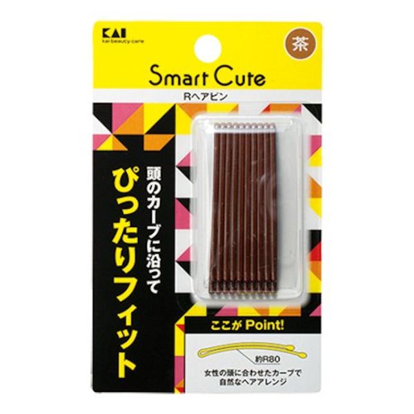 R Hairpin Brown