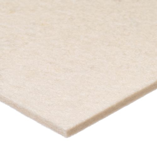 USA Sealing BULK-FS-F1-49 Grade F1 Felt Strip, No Adhesive, 3/16" Height, 2" Width, 10' Length