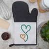 'Two Romantic Snakes' Oven Glove/Mitt (OG00051665)