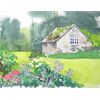 Kusakabe expert for watercolor paint set NW-54