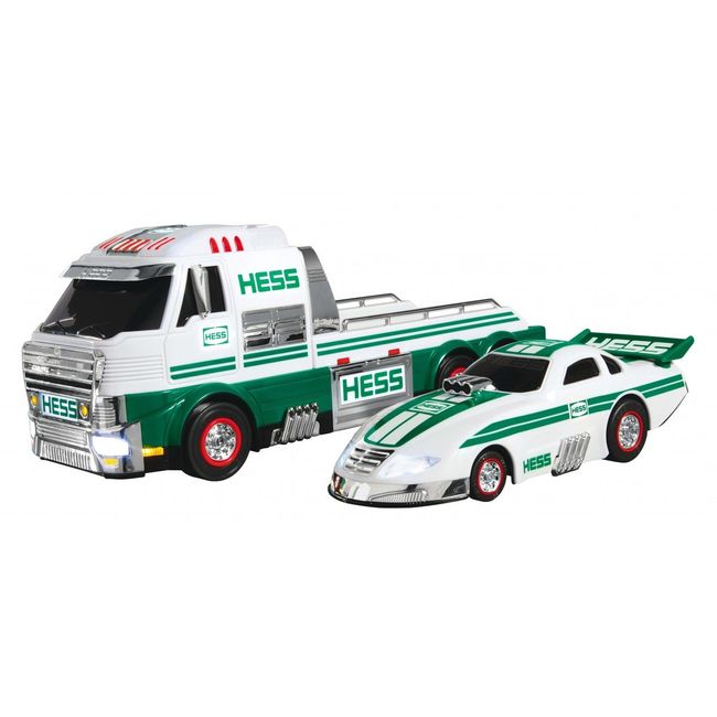 2016 Hess Toy Truck and Dragster