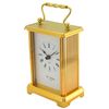 Widdop Brass Effect Carriage Clock