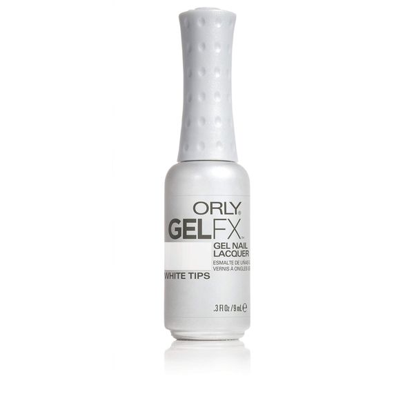 Orly Gel FX Nail Color, White Tips, 0.3 Ounce