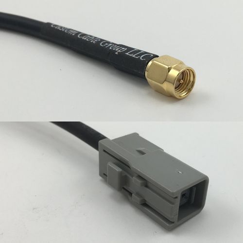 6 inch RG174 SMA Male to GT5-1S Pigtail Jumper RF coaxial Cable 50ohm Quick USA Shipping