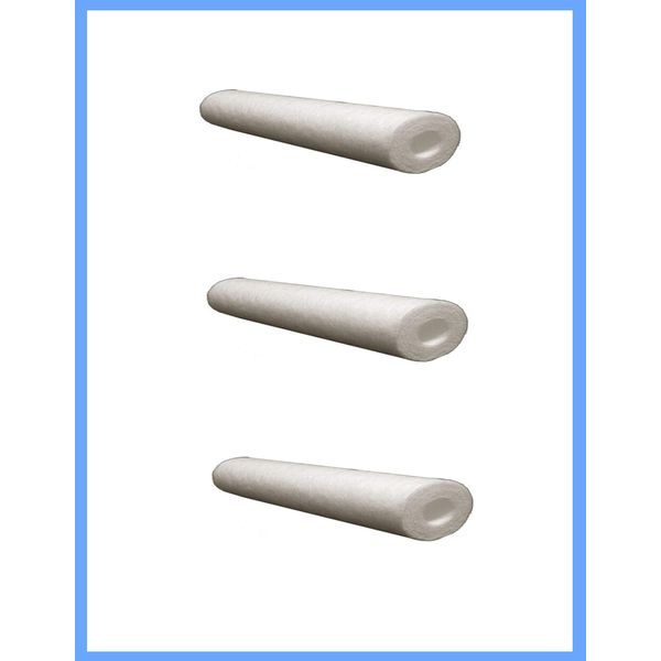 Watts (FPMB5-978) 9-7/8"x2.5" Flow-Pro Melt Blown Sediment 5 Micron Filter (3)