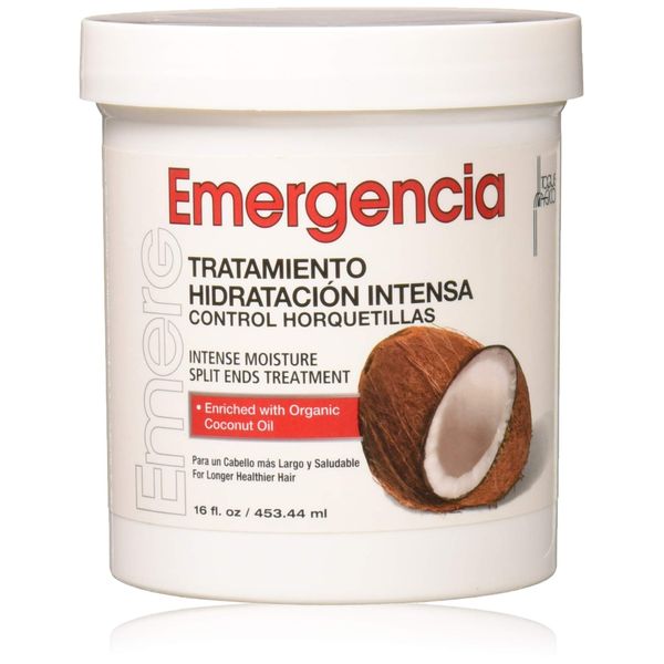 Toque Magico Emergencia Intense Moisture Split End Mask 473 ml