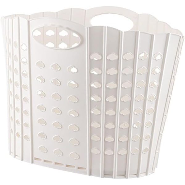 Farigrut Foldable Laundry Basket, Laundry Basket, Foldable, Folding Laundry Basket, Foldable, Laundry Basket, Breathable, Storage, Waterproof, Foldable Laundry Hamper, Lightweight, Simple, Large