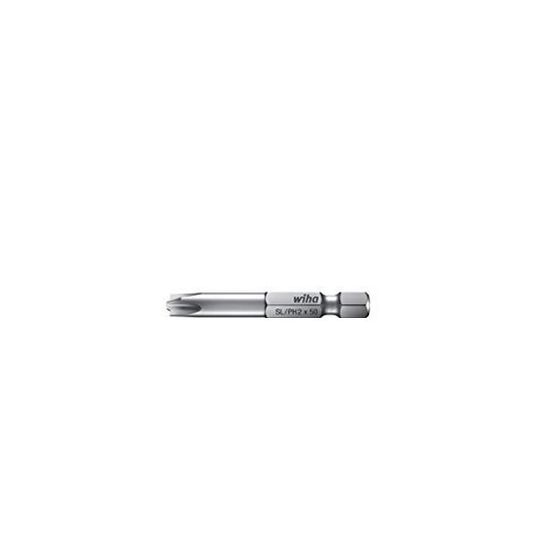 Wiha Bit Professional 70 mm PlusMinus/Phillips 1/4" (32493) SL/PH2
