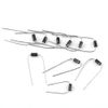 Rectifier Diode Assortment Kit, 100pcs 1N4001~1N4007 1N5817~1N5819 10 Value Electronic Rectifier Diode Germanium Rectifier with Box