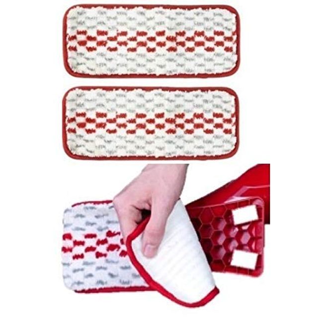 Microfiber Mop Pads Compatible With Swiffer WetJet Reusable