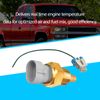 213-77 Engine Coolant Temperature Sensor with Connector Pigtail Harness Kit Compatible with Cadillac Chevy Buick GMC
