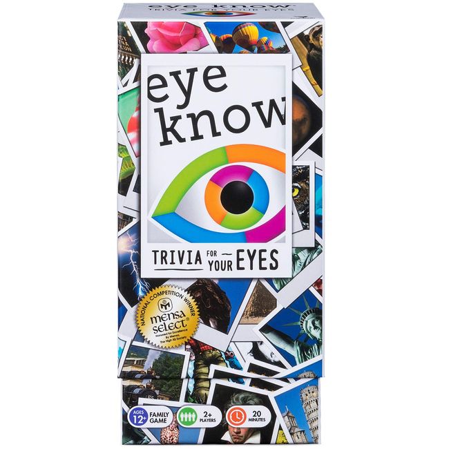 Eye Know Trivia Card Game