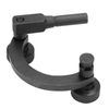 dial indicator holder, half round combination + 8 mm dial Indicator Base, dial Indicator Holder, Curved Bracket, Tool Stand for Digital dial Indicator for indicator holder extension