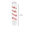 Command 17021P Mounting Refill Strips - Medium, White, 9Strips