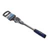 US PRO Tools 1/4" DR Flexible Head Ratchet Socket Wrench 5165