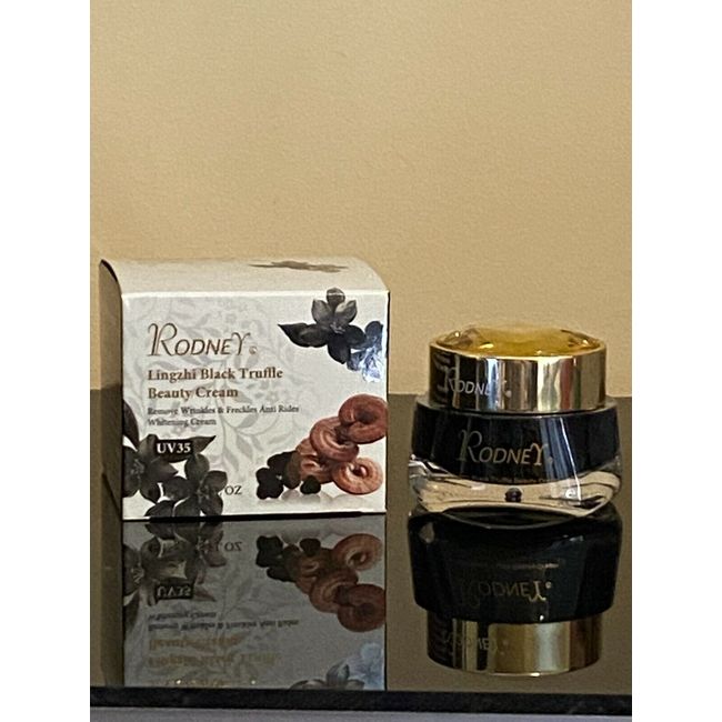 Rodney Lingzhi Black Truffle Beauty Cream Removes Wrickles & Freckles Whitening