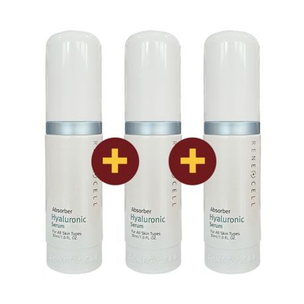 Renecell Absorber Hyaluronic Serum 30ml 1+1+1