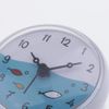 Y Department Center 55® Suction Cup Waterproof Bath Clock White Analog Wall Clock Wall Clock Bath Clock