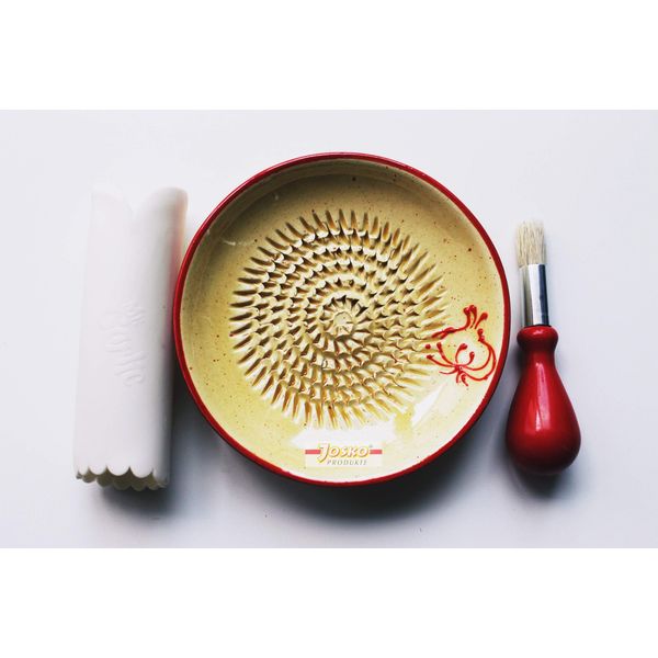 JOSKO Produkte 2740 Ceramic Grating Plate Set
