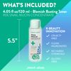 Peach Slices | Snail Rescue Blemish Busting Toner | 95% Snail Mucin | Pore Cleaner | Hydrates & Balances | Korean Skin Care | CICA | Hyaluronic Acid | Non-Comedogenic | Cruelty-Free | 4.05 oz