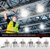 150W LED Temporary Work Light 21500LM Construction Linkable Building JobSite ETL
