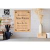 Personalized Professional Recognition Award Plaque Custom Appreciation Gift Sign