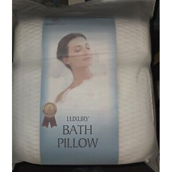 Select Soma Bath Pillow Spa Pillow With Suction Cup For Hot Tub Bathtub