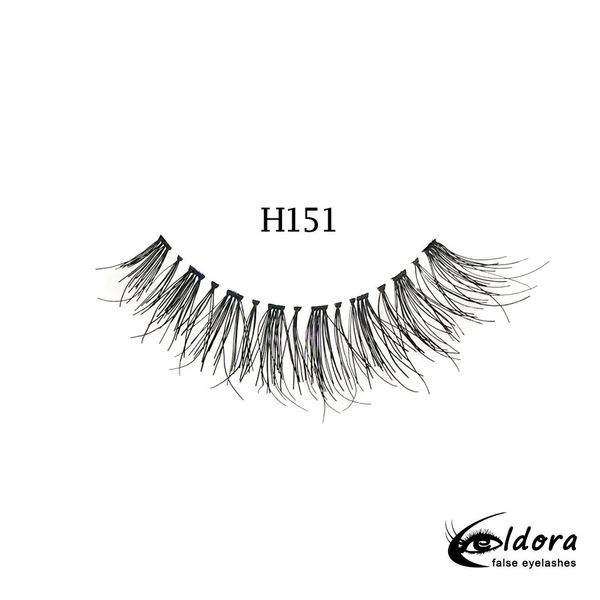 Eldora False Eyelashes H151