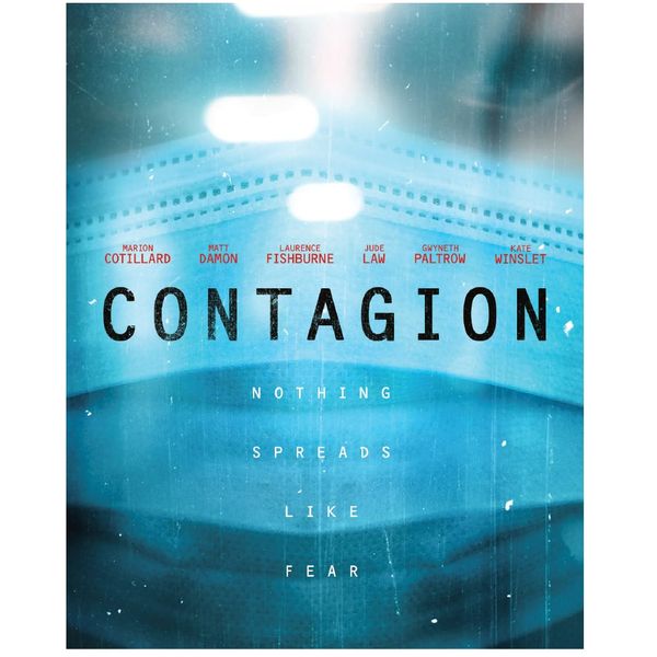 Contagion [4K Ultra HD] [2011] [Blu-ray] [Region Free]