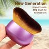 Extra Large Body Makeup Brush For Self Tanner, Leg Noble Purple 