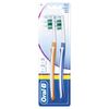 ORAL B TOOTHBRUSH 1.2.3 CLASSIC CARE TWIN PACK