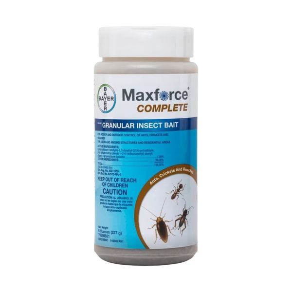Maxforce Complete Granular Insect Bait - 8 Ounces
