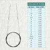KnitPro Nova Fixed Circular Needles 20" (50cm) | 2.75mm