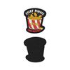 Rubber Velcro Patch for Backpacks and Vests for Cross Training Gym (Emon)