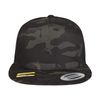 Flexfit Multicam Trucker Cap Baseball, Black, One Size