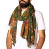 PANASIAM Sarong B207 jungle green, L