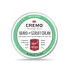 Cremo One-for-All Beard & Scruff Cream, Mint Blend, 4 Ounce (Pack of 2)