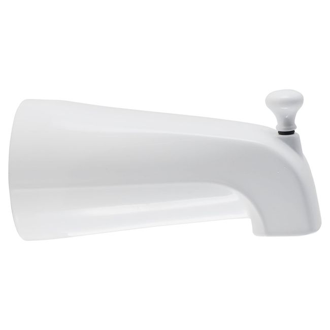 LDR Industries 502 4225WT Fit-All Diverter Spout, White