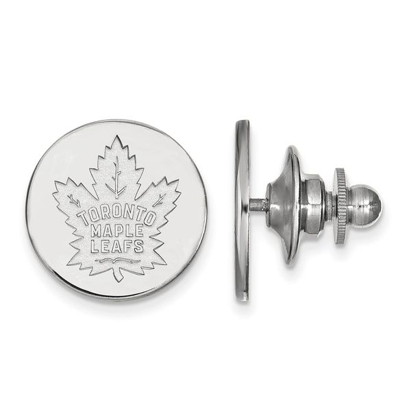 Toronto Maple Leafs Lapel Pin (Sterling Silver)