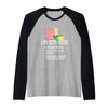 I'm Either Playing Bingo Raglan Baseball Tee