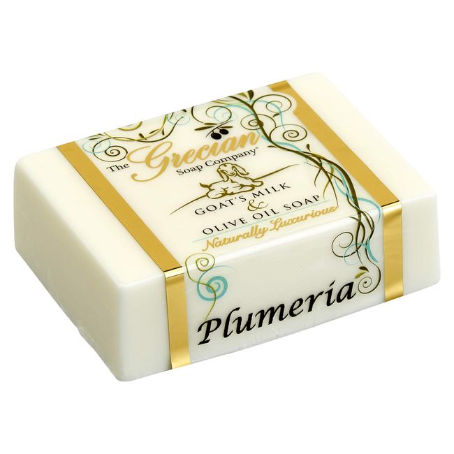 Goats Milk Soap Bar - Plumeria