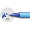 Schneider Slider Edge Pastel XB Ballpoint Pen (Triangular Pen with XB (extra broad) Line Width)