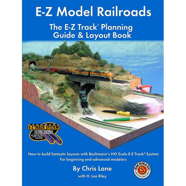 Bachmann Trains E-Z MODEL RAILROADS TRACK PLANNING BOOK 0.5 Liters