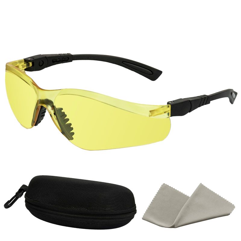 ESCO LITE Escolite UV Protection Safety Glasses, Adjustable UV Light ...
