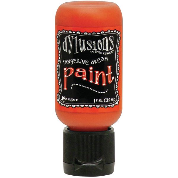 Dylusions Paint, Tangerine Dream, One Size