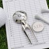 Personalised with initials Golfers Golf Magnetic Divot Tool Presented in a Gift Box